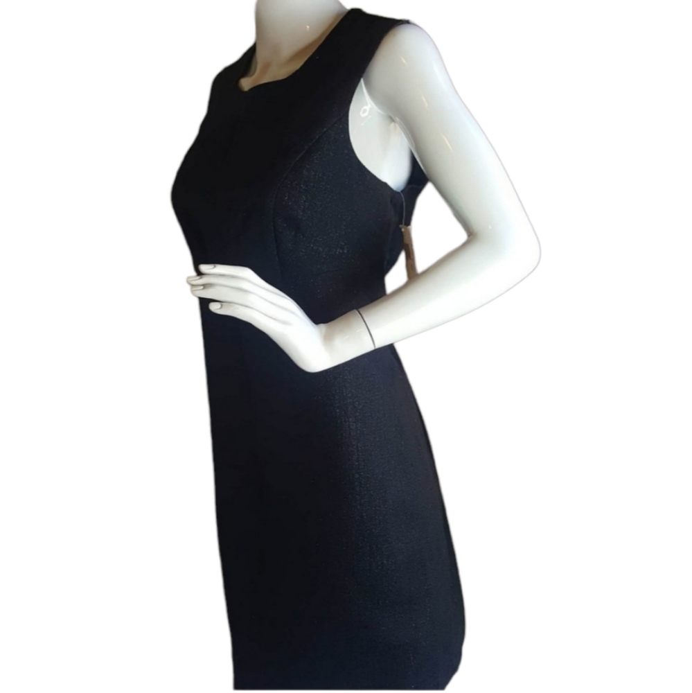 Mac & Jac Black career/casual Dress size 10